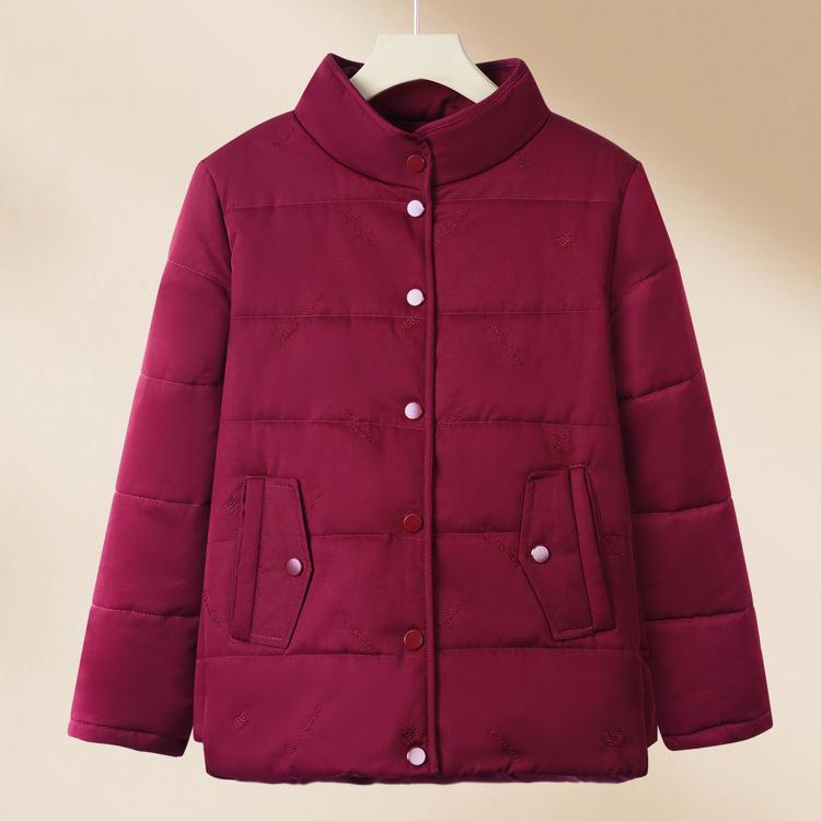 Grandma Winter Coat Mother New Cotton Clothes In The Elderly Women's Winter Cotton Clothes
