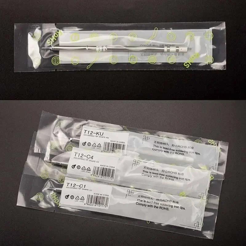 New T12-I BC2 BC3 ILS J02 JL02 D24 T12 Series Replace Soldering Iron Tips For Hakko Fx951