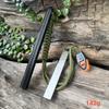 Hexagonal Magnesium Fire Starter Rod with Scraper for Outdoor and Wilderness Survival