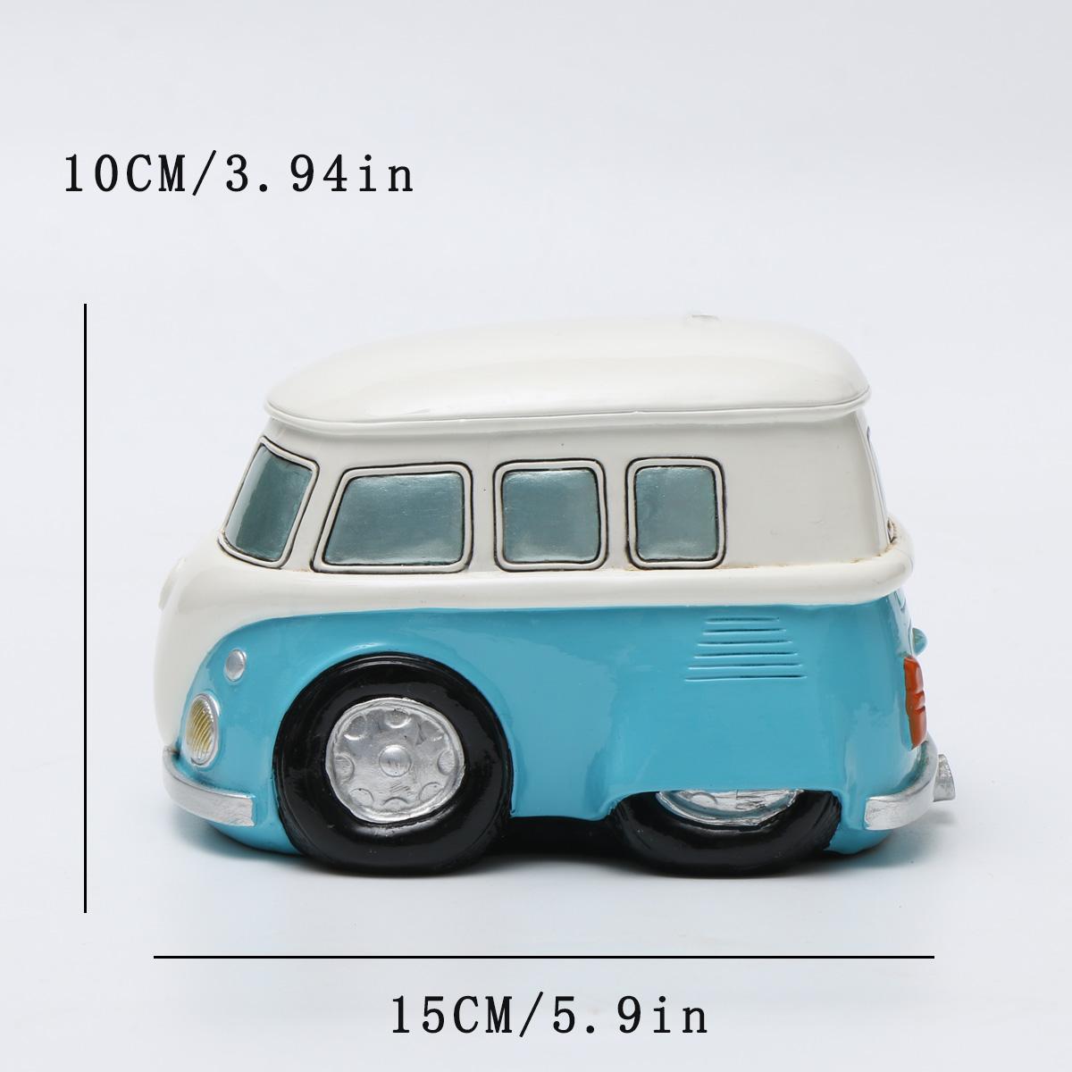 

1 шт. Мультяшна машина Мотоцикл Бульдозер Скарбничка Прикраса Декорація