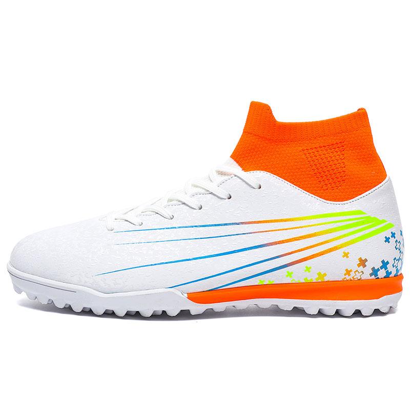 Men Professional Society Football Boot TF/FG Artificial Grass Training Soccer Shoes Childrens Football Shoes for Teen