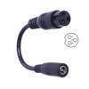 Professional 5.5x2.1mm Female Connectors Adapter Cable Extender Wire Converting to 5525/8016/C13/XLR/M16/12 Output