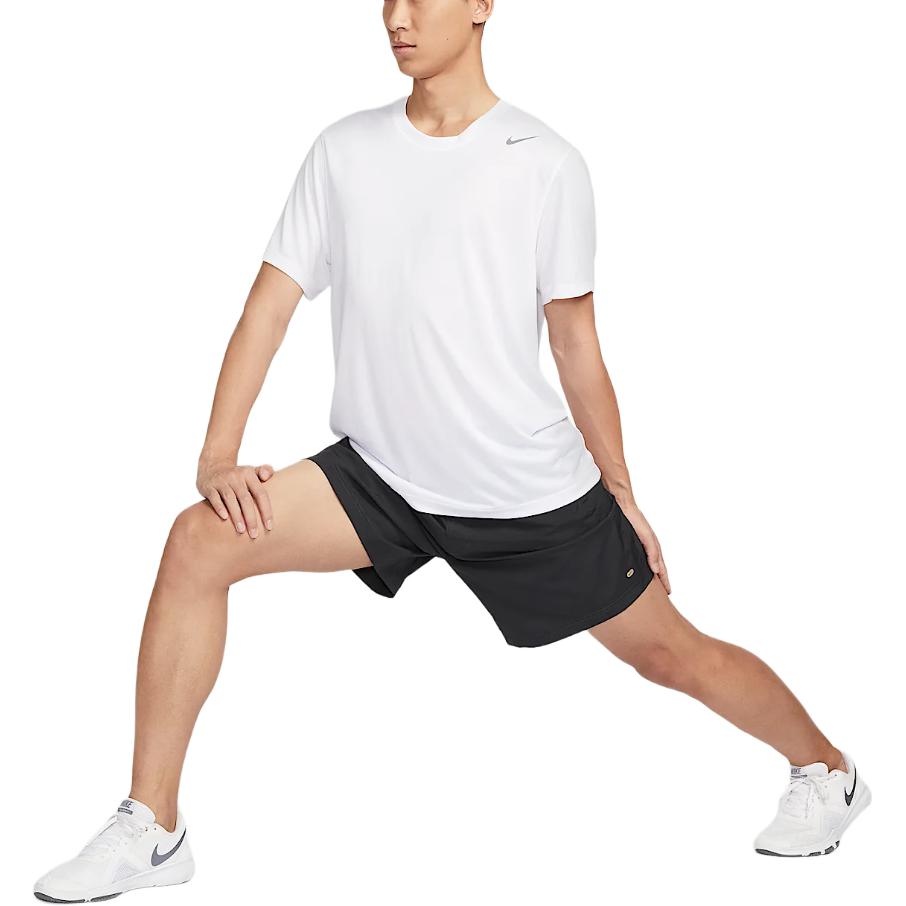 New Nike Dri Fit Team Legend T Shirt Men's White IB8898-100