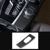 Carbon Fiber Auto Interior Gear Shift Knob Cover Multimedia Button Panel Trim Sticker Car Accessories For BMW X3 G01 X4 G02 2018