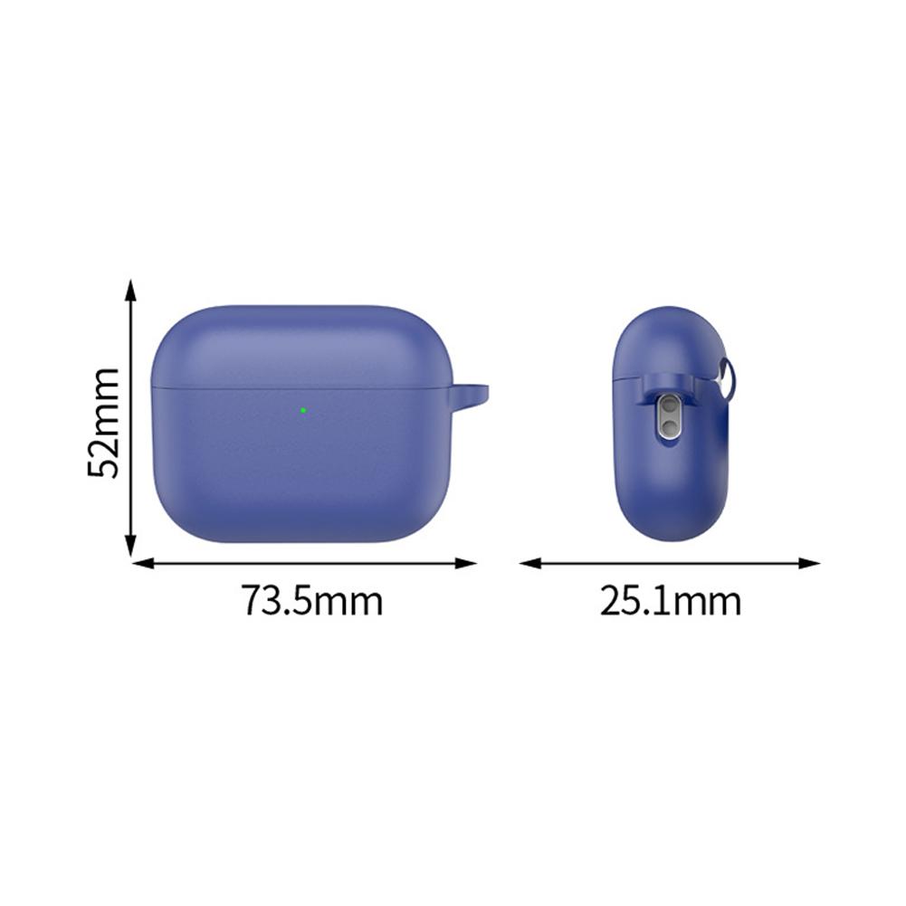 Protective Case For Airpods Pro 3 Soft Silicone Skin, Anti-Scratch Shockproof Dustproof 360° All Inclusive Headphones Cover