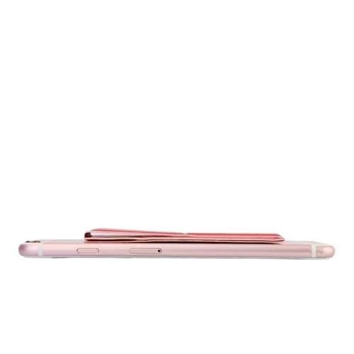 2 In 1 Phone Wallet Stick On Credit Adhesive Card Holder For Back Of Phone Case Pocket Card Slot Folding Kickstand Stand