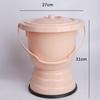 Odor-Proof Non-Slip Urinal with Lid for Pregnant Women & Elderly 