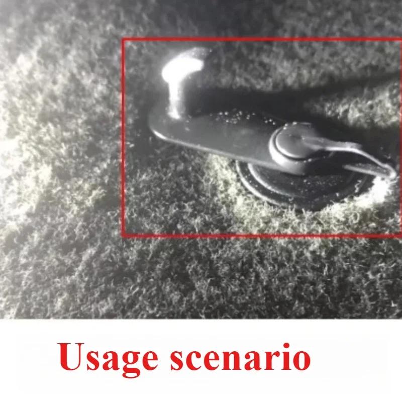 2 шт./набір Затискачі для килимків автомобіля Підходять для Lexus Toyota Тримач килимка Автомобільні аксесуари