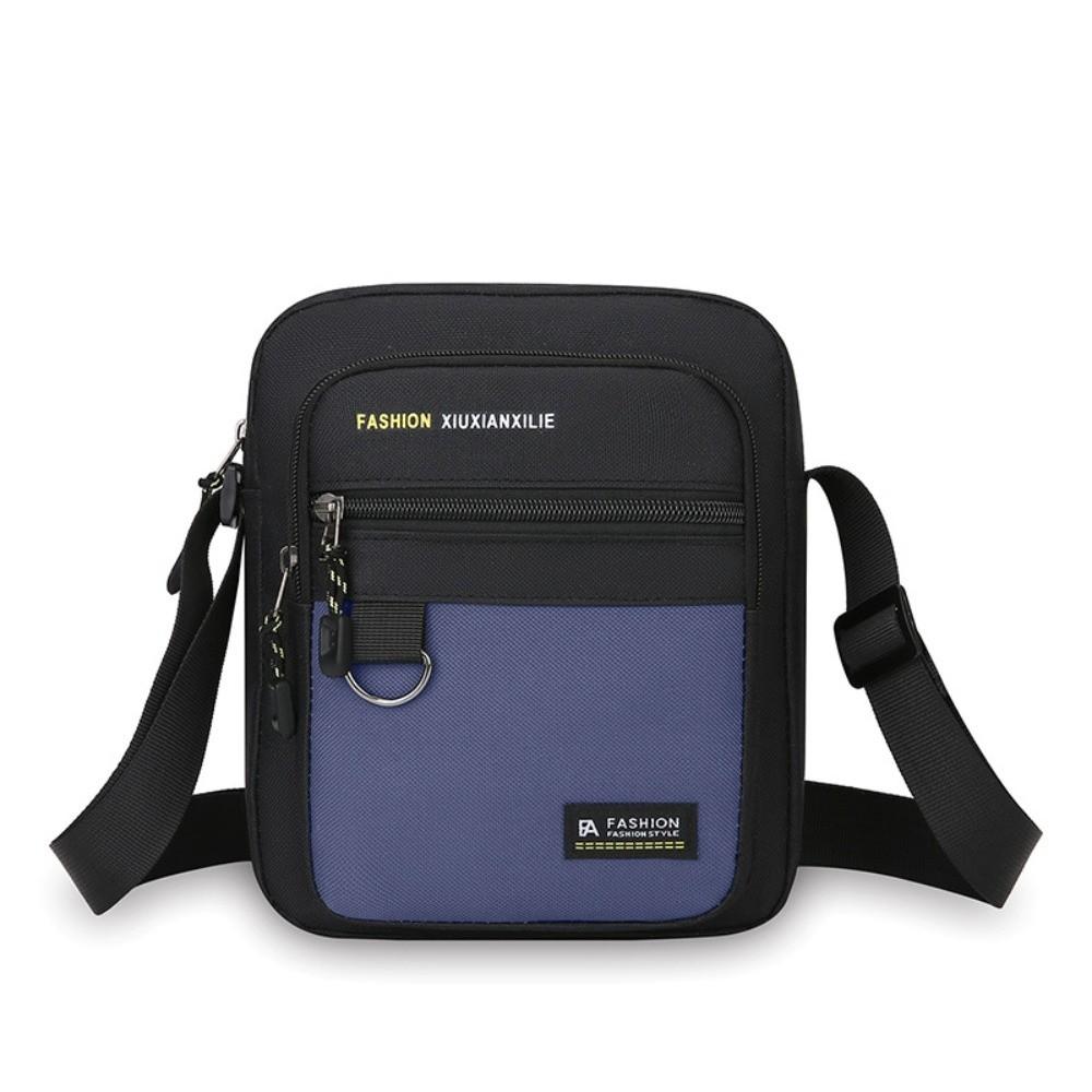 

New Casual Crossbody Bag Lightweight Multi-Functional Messenger Bag Shoulder Bag Women синий