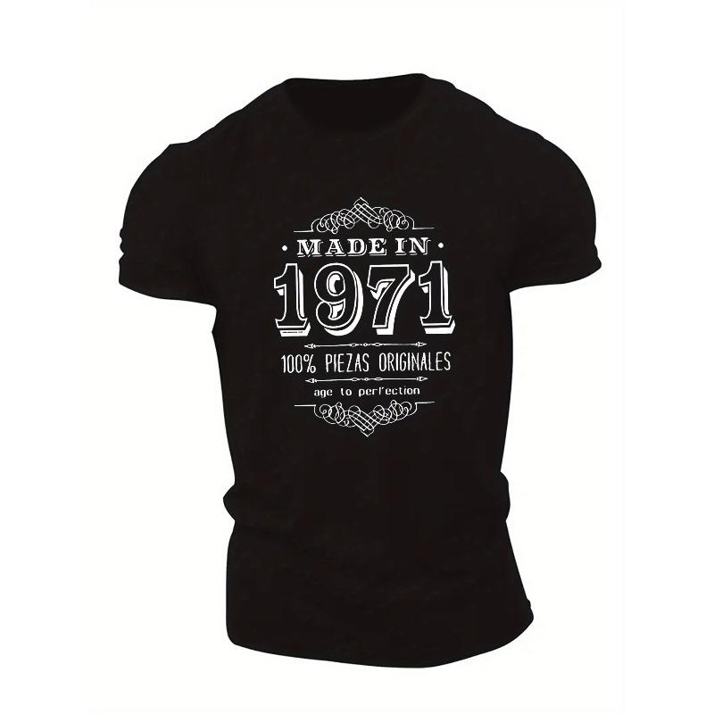 Fun Spanish Men s Short Sleeve T-shirt Summer T-shirt Top S чёрный