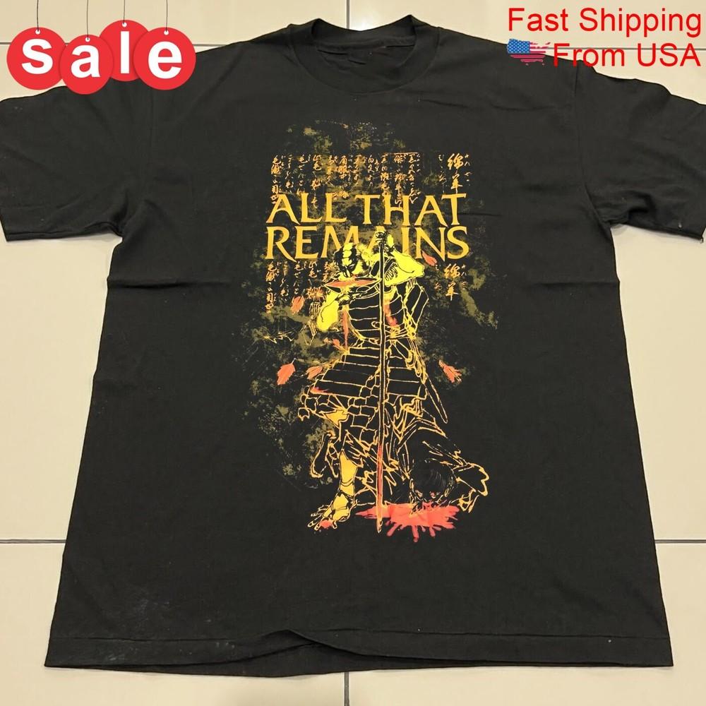 New All That Remains Heavy Metal Band Gift For Fans All Size Shirt Unisex T-Shirt XXXXL