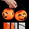 Holder DIY Portable Trick Or Treat Bags Halloween Decor Candy Boxes Pumpkin Bucket Pumpkin Lamp