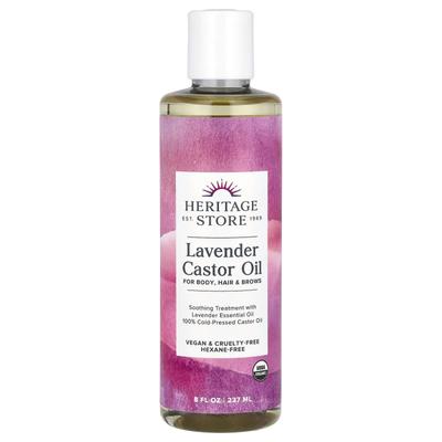 Lavender Castor Oil, 237Ml(8Fl Oz)