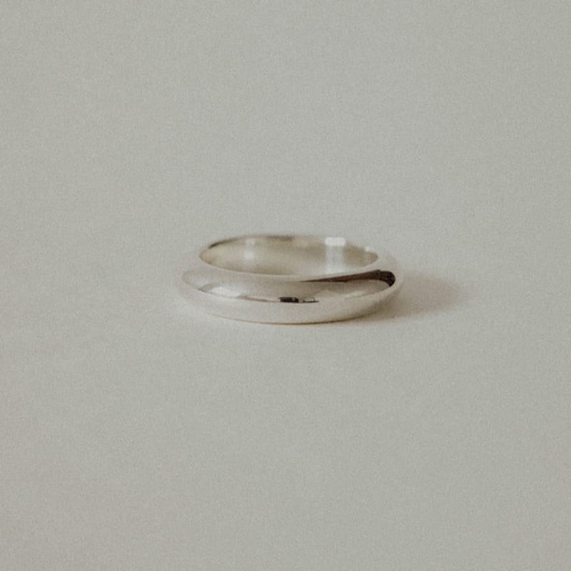 EAREE Small Infini Band / Silver