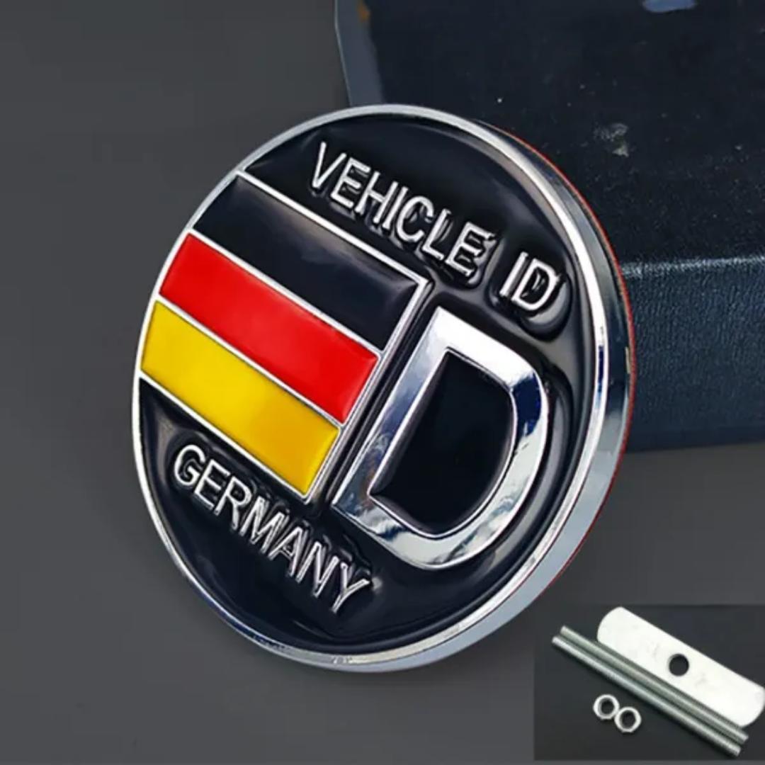 1 Pièces Voiture Logo Emblème Badge Autocollants Pour Mercedes-Benz AMG