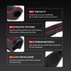 Universal Car Hand Sew Handbrake Sleeve Brake Lever Protection Cover For BMW M3 M5 E36 E39 E46 E60 E61 E64 E70 E71 E80 E85 E87