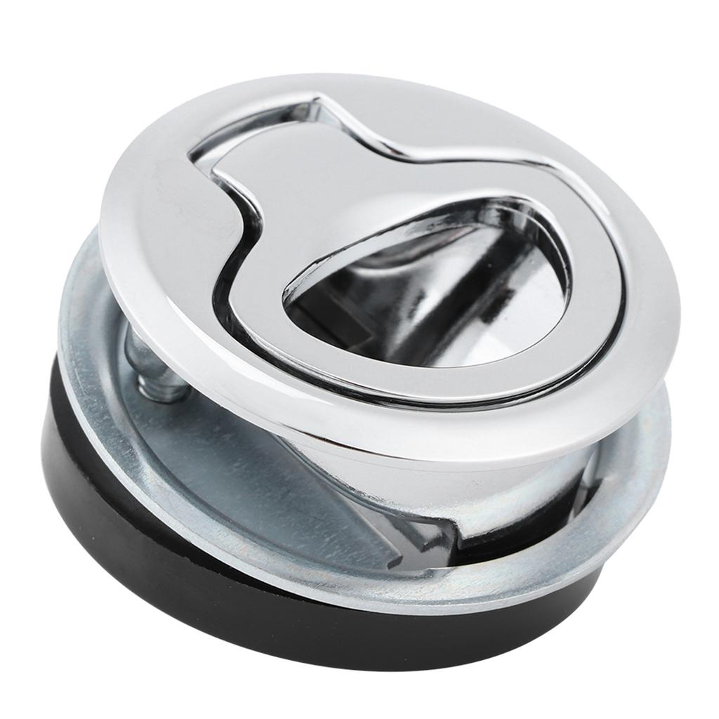 316 Stainless Steel Flush Pull Locker Hatch Latch Lift Handle for Marine Boat Door Cabinet