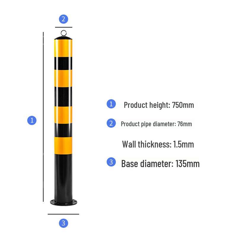 Steel Traffic Safety Bollard