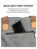 Large Capacity Canvas Handbag Casual Shoulder Crossbody Bag