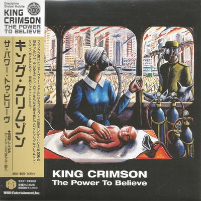 CD KING CRIMSON - The Power To Believe IECP10048 WHD Entertainme 2006 Japan ObiRock Used