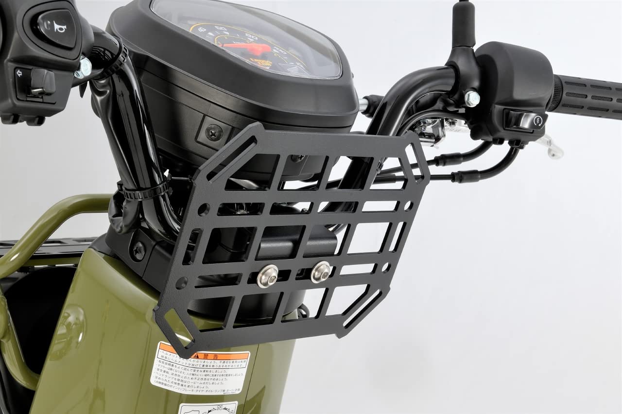 

Передний багажник Gcraft для Honda CC110 32705 Черный Мульти-Фейслифт (Я45/Я60) чёрный