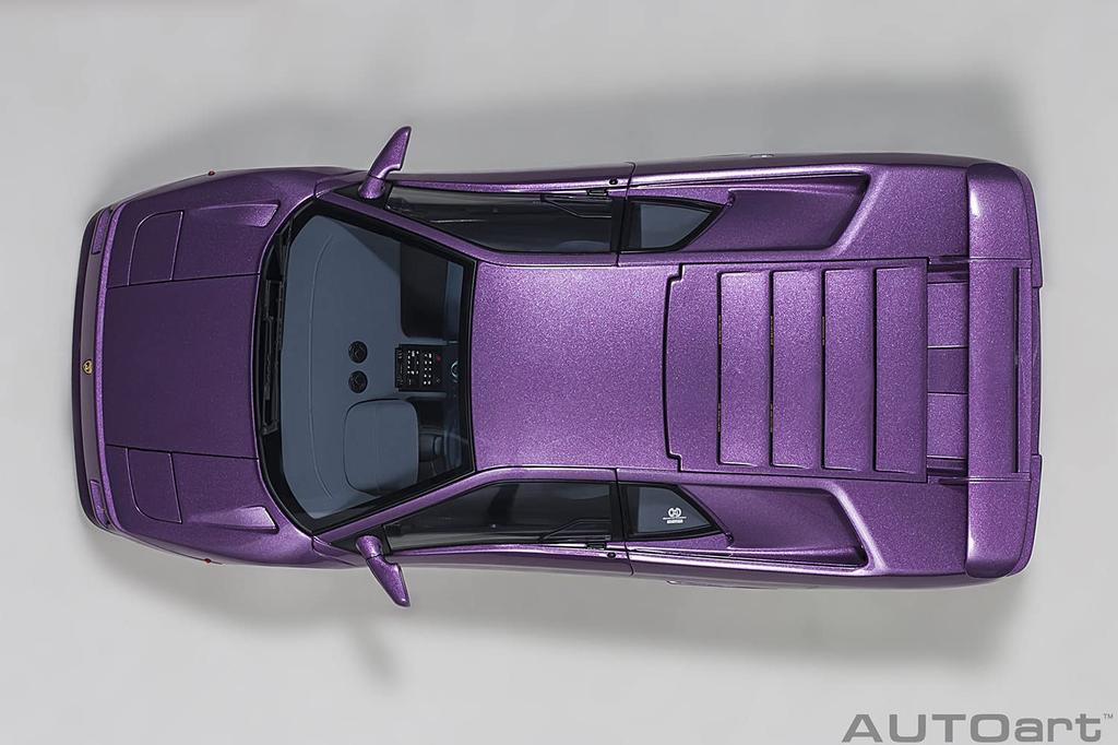 AUTOart Lamborghini Diablo SE30 VIOLA Purple Finished Product One Size 79158 1/18 SE30/Metallic