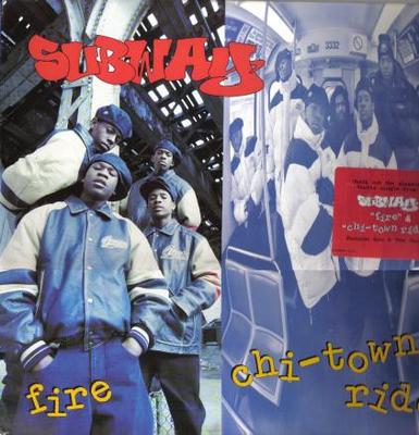 12-Zoll Schallplatte SUBWAY - Fire / Chi-town Ride 422860339 BIV TEN 1995 US Rap & Hip-Hop/R&B Gebraucht