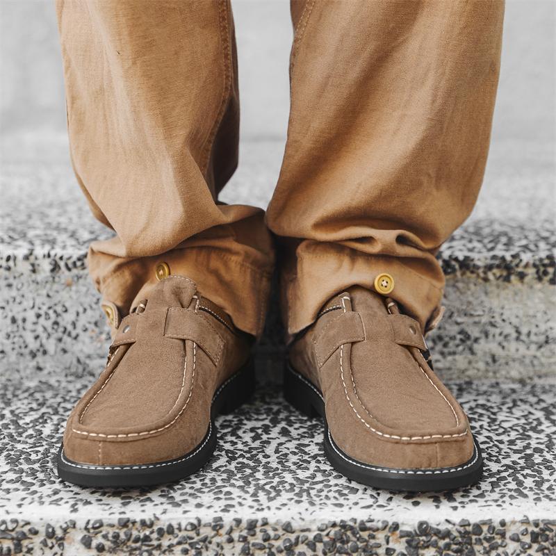 Mode Utomhustofflor Lyxiga trendiga designstilar mode gata gående Stiliga ungdomar Retro andningsbara kvalitetsskor Hett Nytt