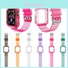 Clear Tpu Sport Strap For Apple Watch Series 1/2/3/4/5/6/7/se Adjustable And Precise Cutouts