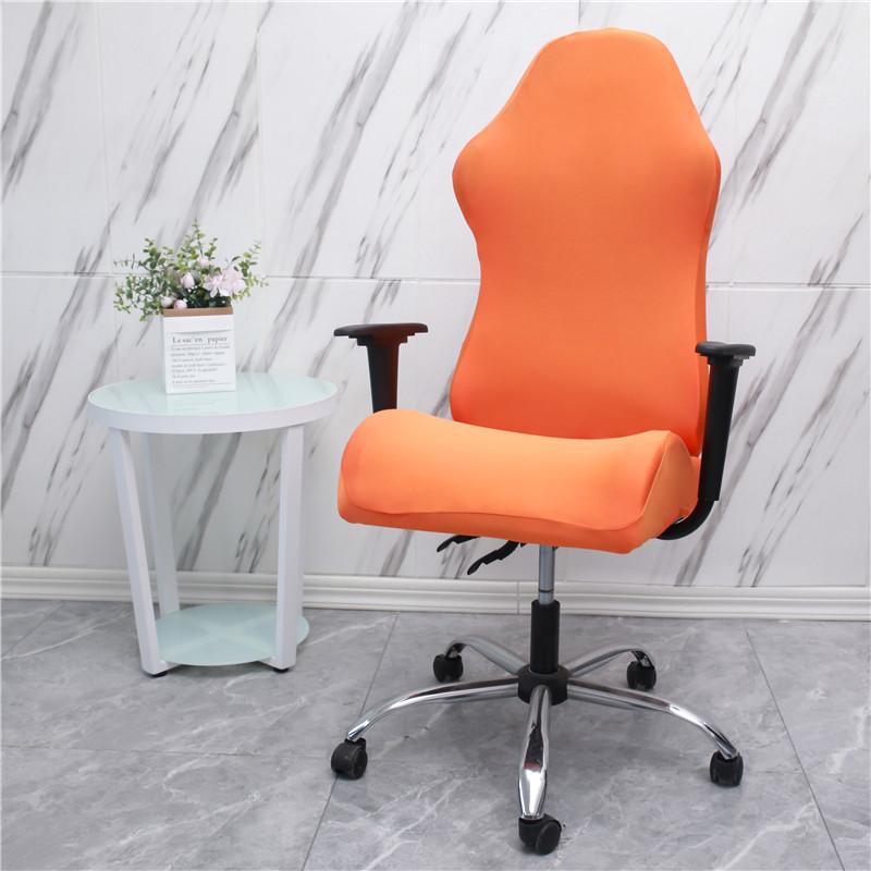 Household Elastic E-sports Chair Cover Office Internet Cafe Anchor Chair Cover Table and Chair Home Comfort
