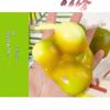 Kleur Veranderende Mango Squishy Fidget Speelgoed, Zachte Asmr Sensorische Knijpbal, Anti-Angst Stressverlichting Fidget Speelgoed Voor Kinderen Volwassenen