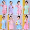 Quick-Drying Girls' One-Piece Skirt Swimsuit - Stylish Summer Princess Swimwear