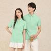 Camisa Polo de Manga Corta de Negocios Unisex Teluoman