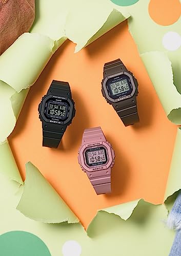 Casio Wristwatch Baby-G Domestic Genuine Product Radio Solar BGD-5650-4JF Ladies Pink