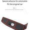 For BMW 5 Series I5 525 530i 2024 2025 Interior ABS Carbon Fiber Window Lift Switch Cover Trim Ide Armrest Frame Trim