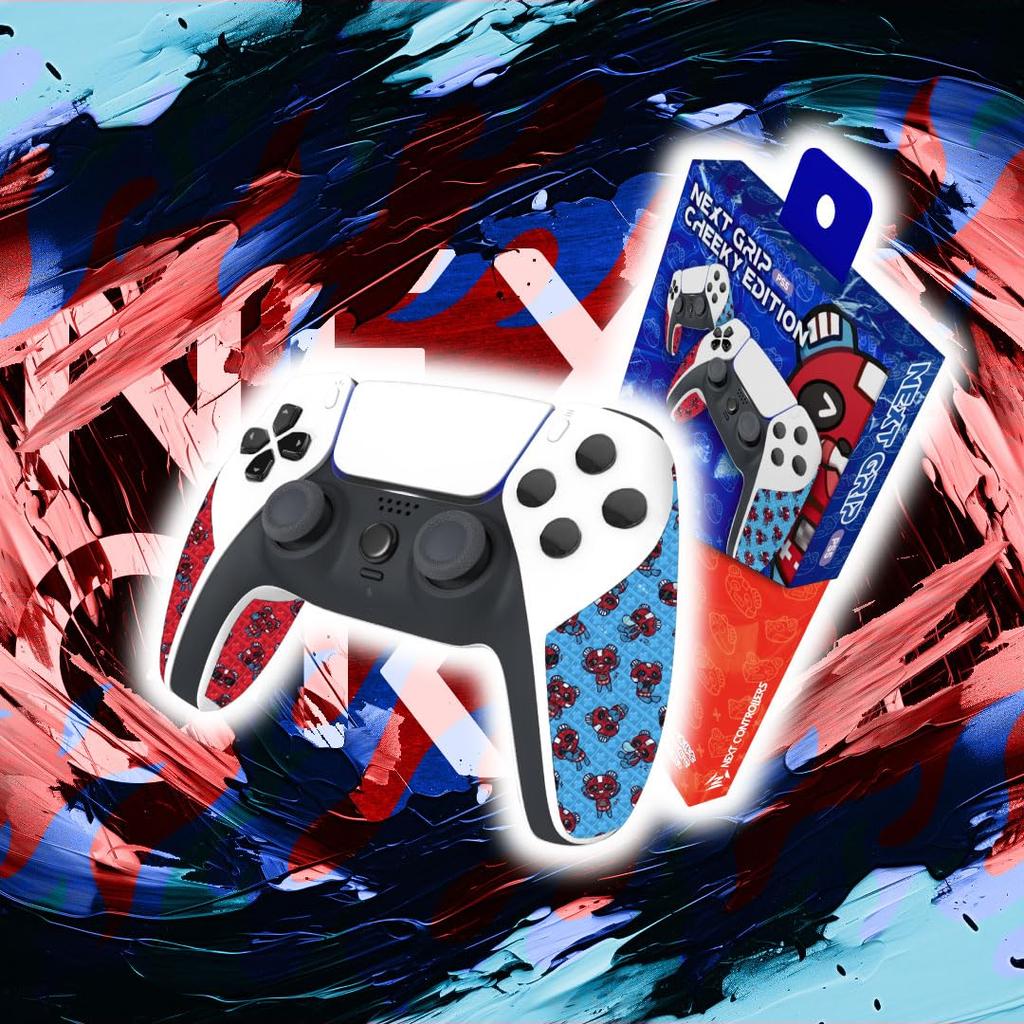 NEXT Grip V2 Controller Grip Tiki Grip Cheeky Grip for PS5 Odorless Thickness NEXT Controller 0.6mm Non-slip