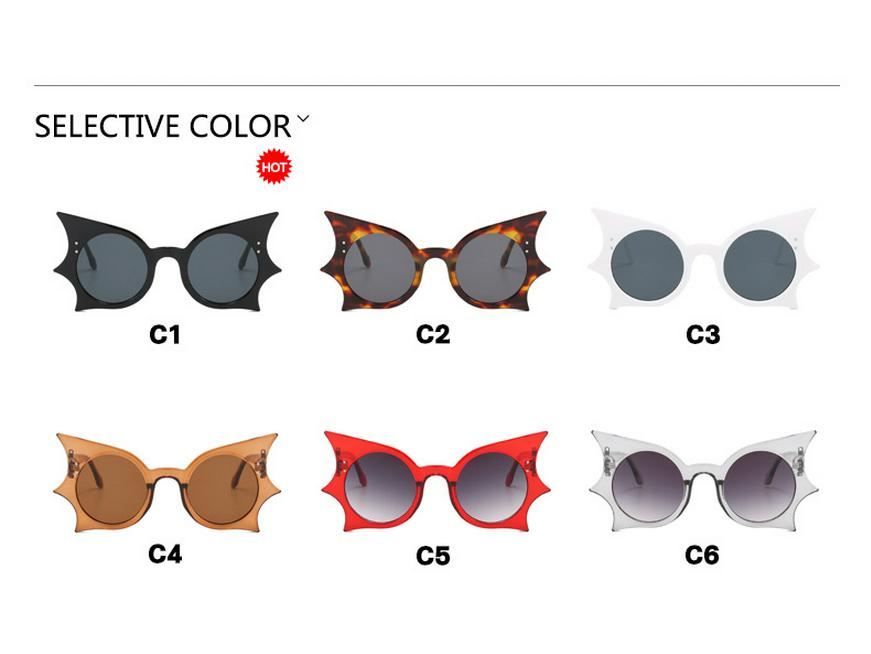 Kedun Bat Hip Hop Butterfly Sunglasses: 2023 Trendy Shades for Dancing & Internet Celebrities
