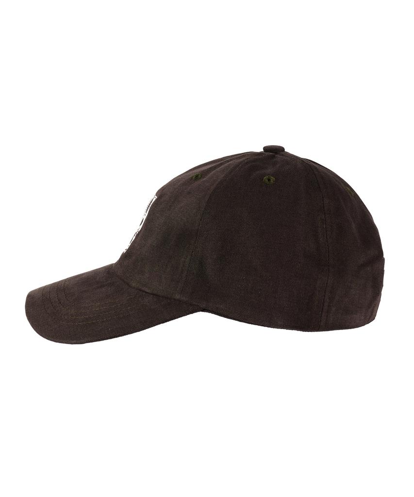 Yunibeoseugameonteu Essential Logo Ball Cap_Brown