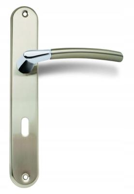 Internal Handle Brushed Nickel Verdor