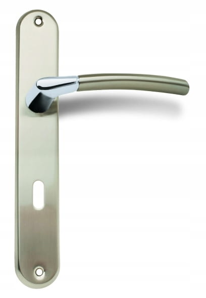 Verdor Interior Door Handle, Brushed Nickel