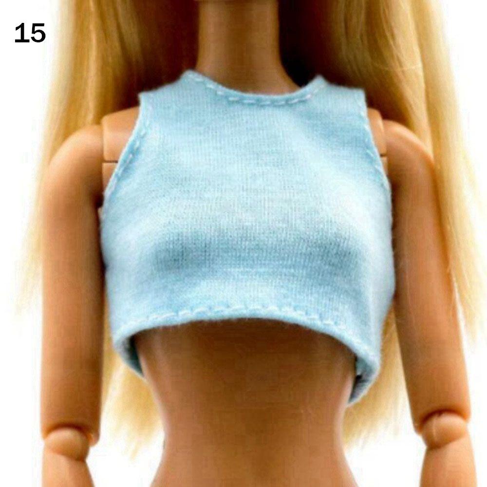 30Cm Doll Clothes Fashion Dress Sweatshirt Coats Tops Pants Vest Everyday Wear For 11.8 Doll Toys Girls Children Gifts