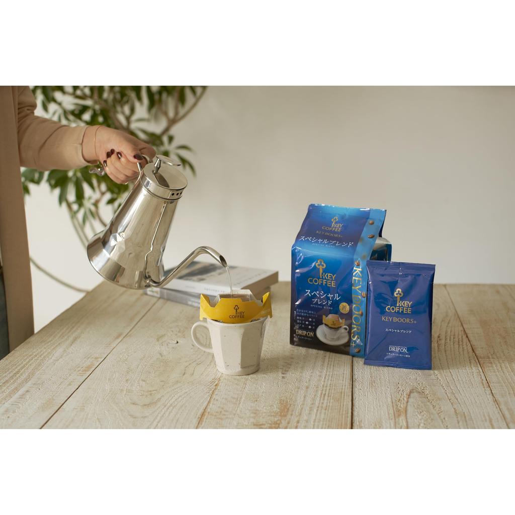 Key Coffee KEY DOORS+ DRIP ON Special Blend 60 Bags, Drip Coffee, Regular Coffee