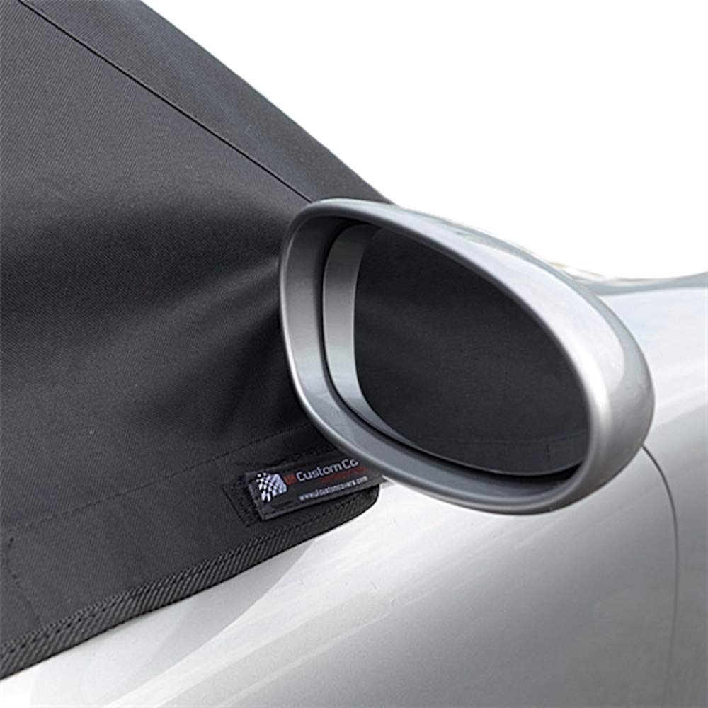 Porsche 911 996 997 Soft Top Roof Protector Half Cover - 1999 To 2011