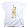Elvis "Gold Lame Suit" Women's 100% Cotton T-shirt Mens Tees Top