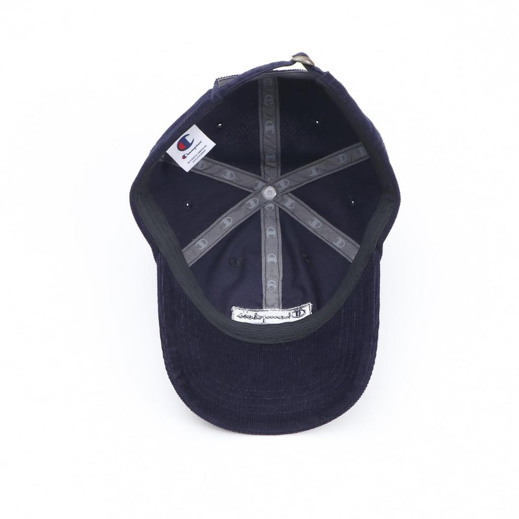 Champion Script Accessories Navy Hat, 100% Cotton, Logo, Women's Cap, Golf, CW-AG704C,