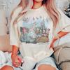 Retro Walt Disney World Shirt, Vintage 90’s Disney World Magic Kingdom Shirt ,Disney Mickey And Friends Shirt, Disney Family Trip 2025 Shirt