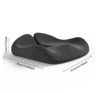 Sciatica Back Pain Relief Comfort Office Chair Car Seat Cushion Non-Slip Orthopedic Memory Foam Coccyx Cushion