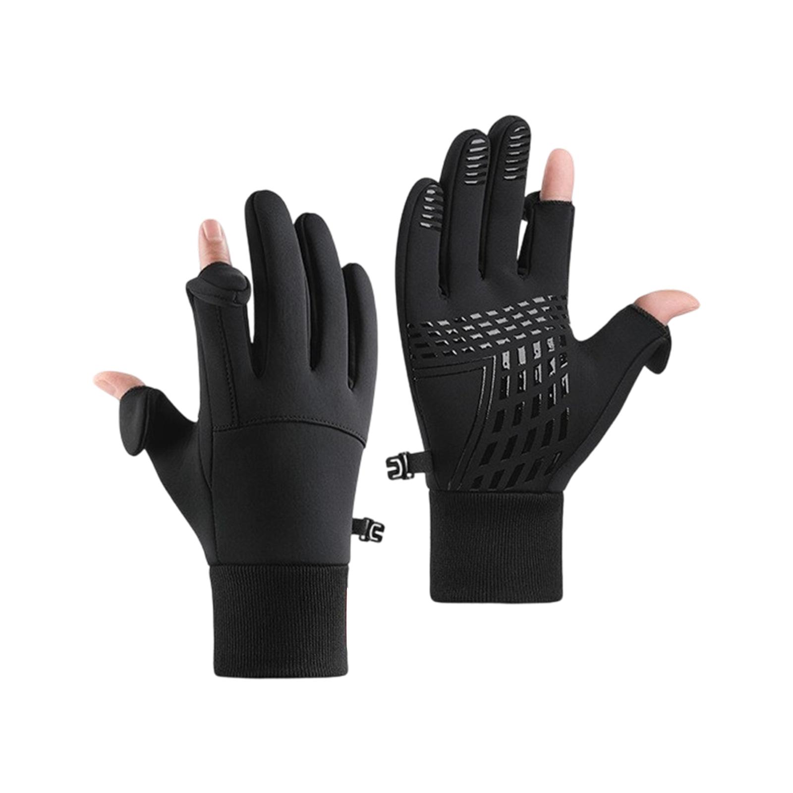 Insulated And Warm Cycling Gloves For Men And Women, ,, Windproof, Suitable For Cycling, Outdoor Use, And Skiing One Size