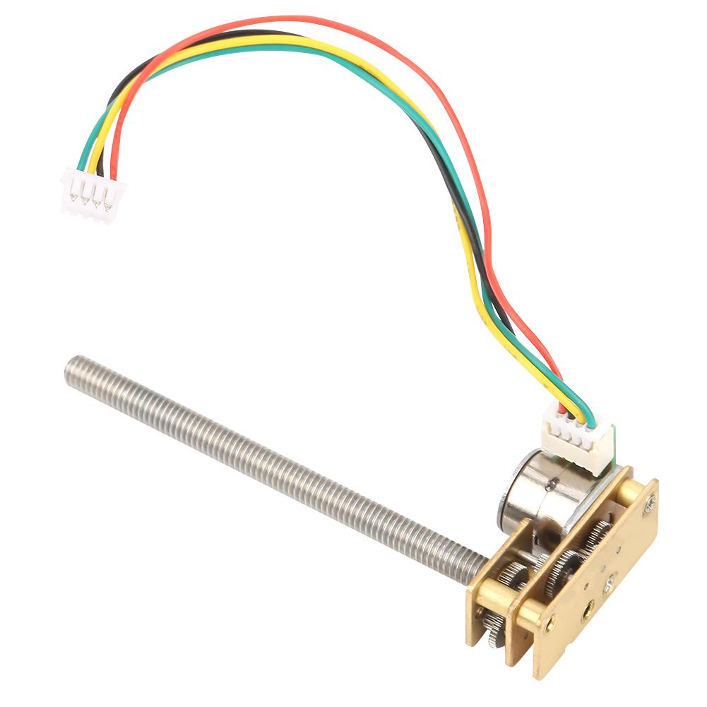 GM1024BY10 M455 2 Phase 4 WiRe All Metal Gear Stepping Reduction Motor DC 5V (15RPM)