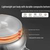 Kangbach 304 Stainless Steel 3-Layer Steamer Pot